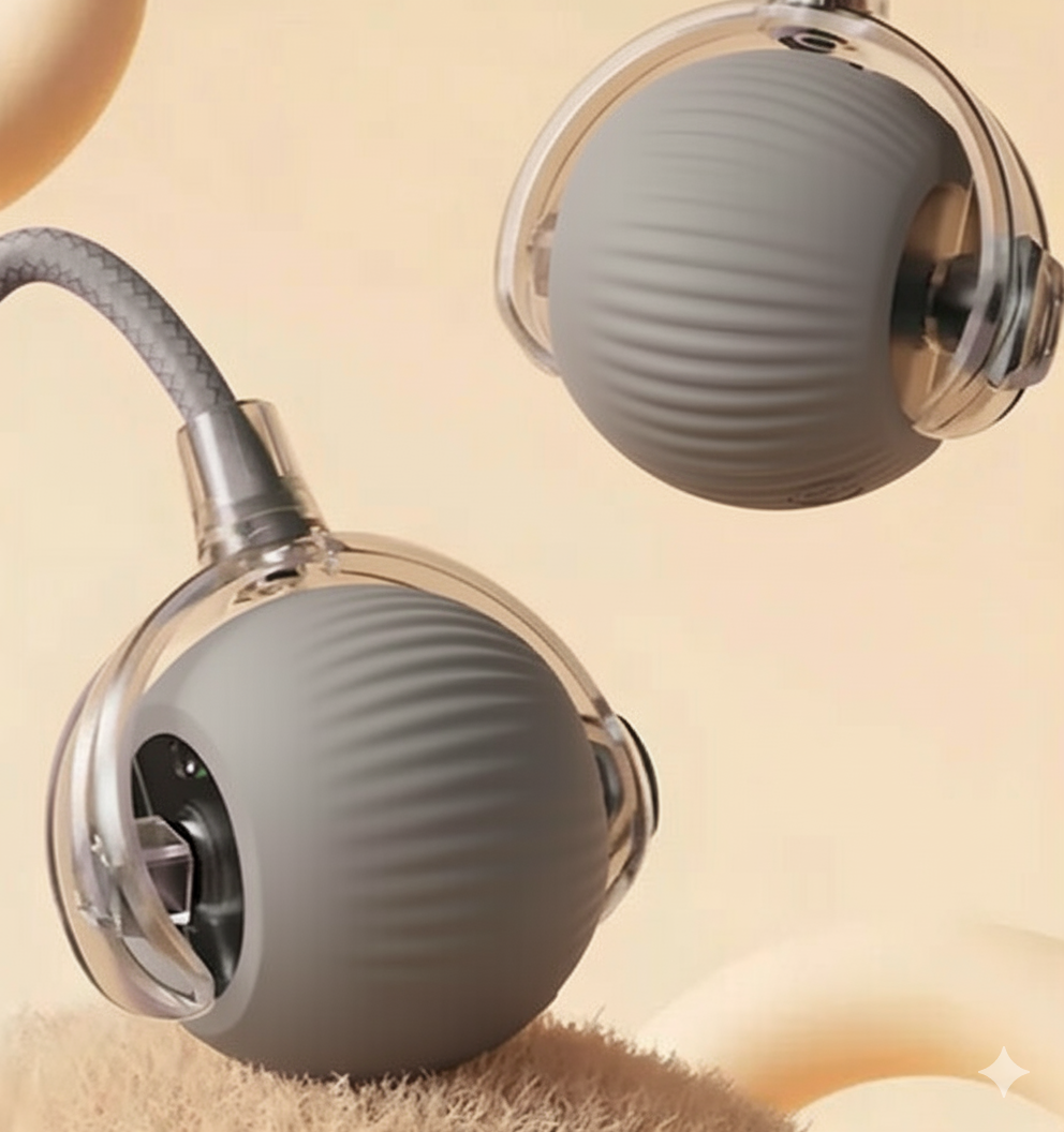 PAWFLAG™ Interactive Pet Ball Toy